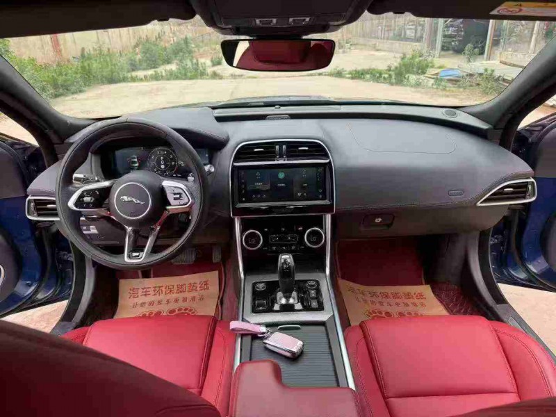 徐州22年捷豹XEL5