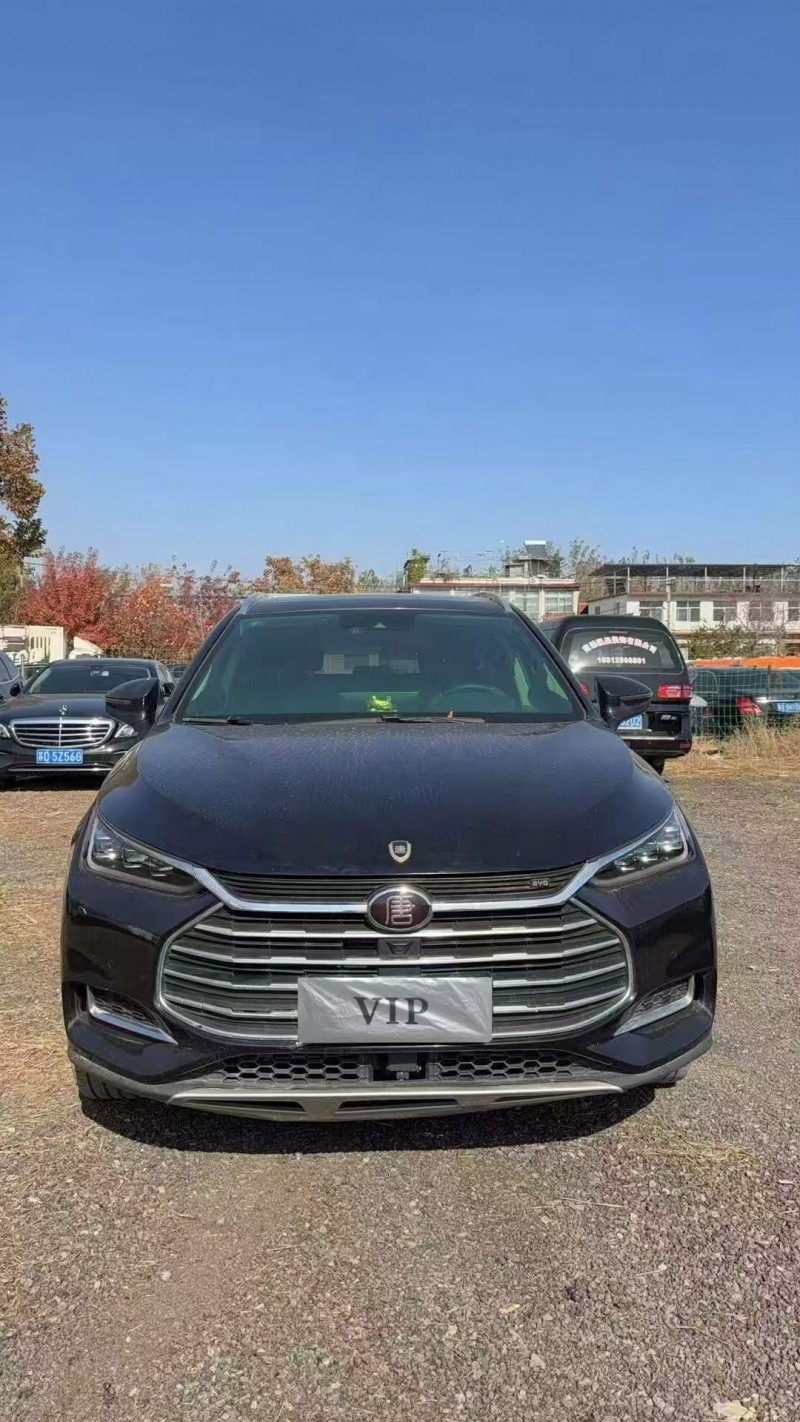 枣庄19年比亚迪唐1