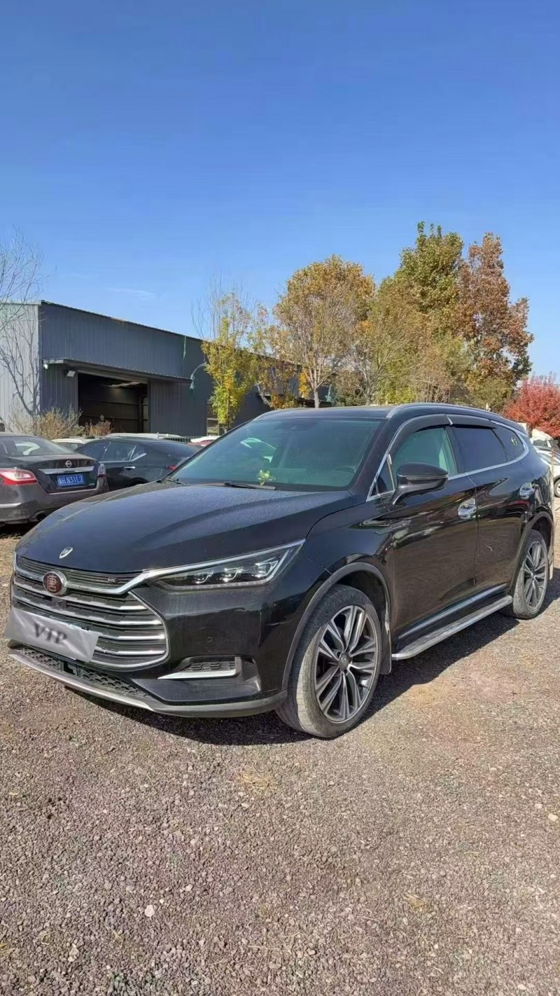 枣庄19年比亚迪唐2