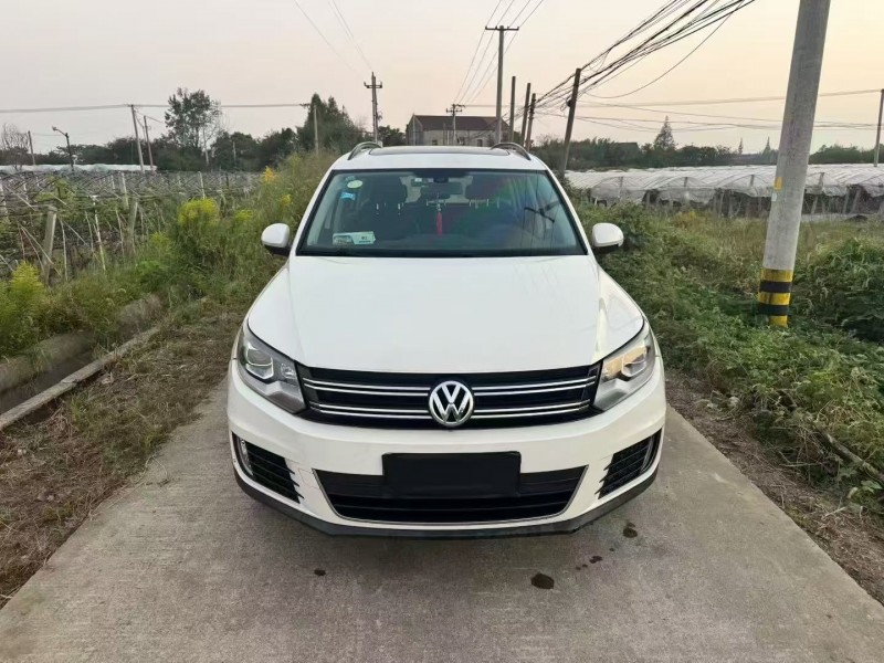 宁波17年大众途观1