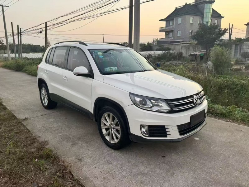 宁波17年大众途观2