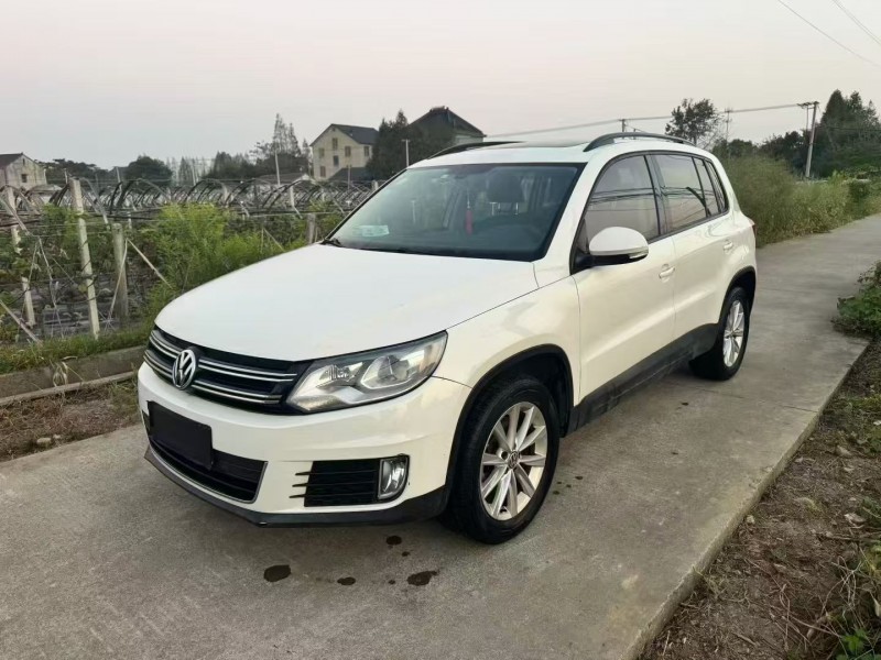 宁波17年大众途观3