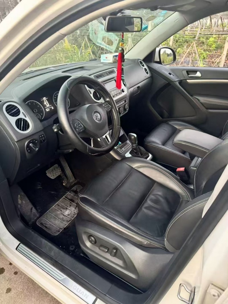 宁波17年大众途观4