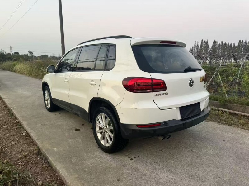 宁波17年大众途观7