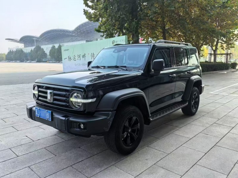 邯郸23年长城汽车坦克2