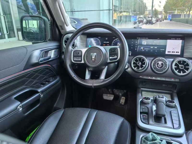 邯郸23年长城汽车坦克3