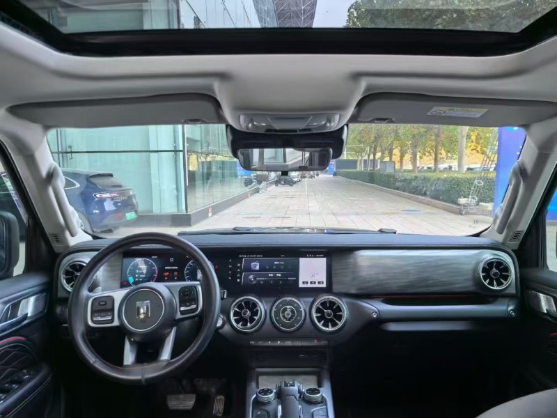 邯郸23年长城汽车坦克5