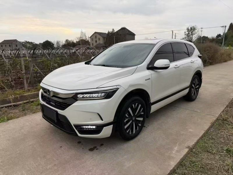 宁波21年本田皓影3