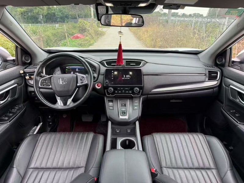 宁波21年本田皓影4