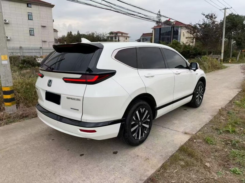 宁波21年本田皓影8