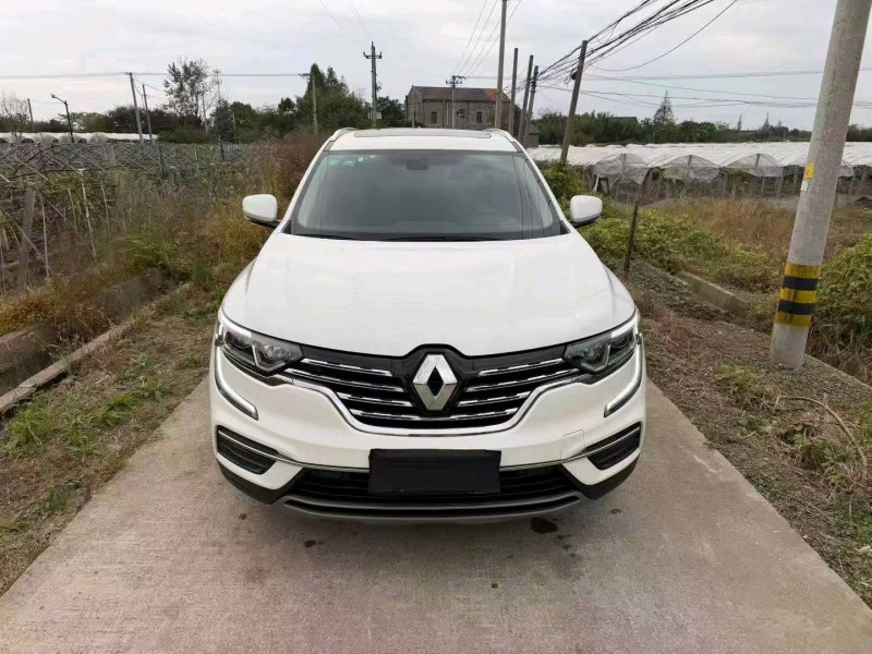 宁波20年雷诺科雷傲1