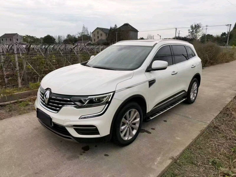 宁波20年雷诺科雷傲3