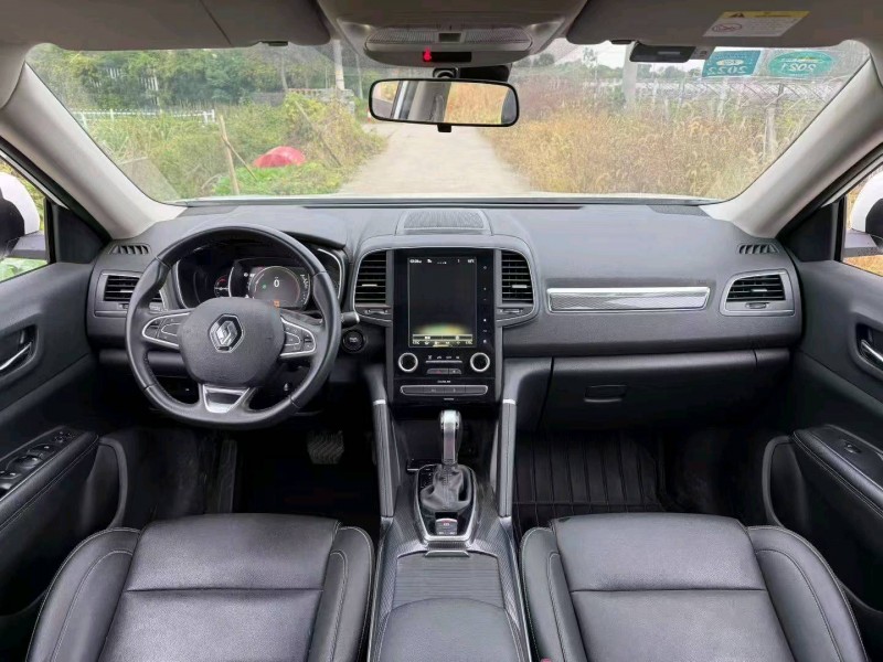 宁波20年雷诺科雷傲4