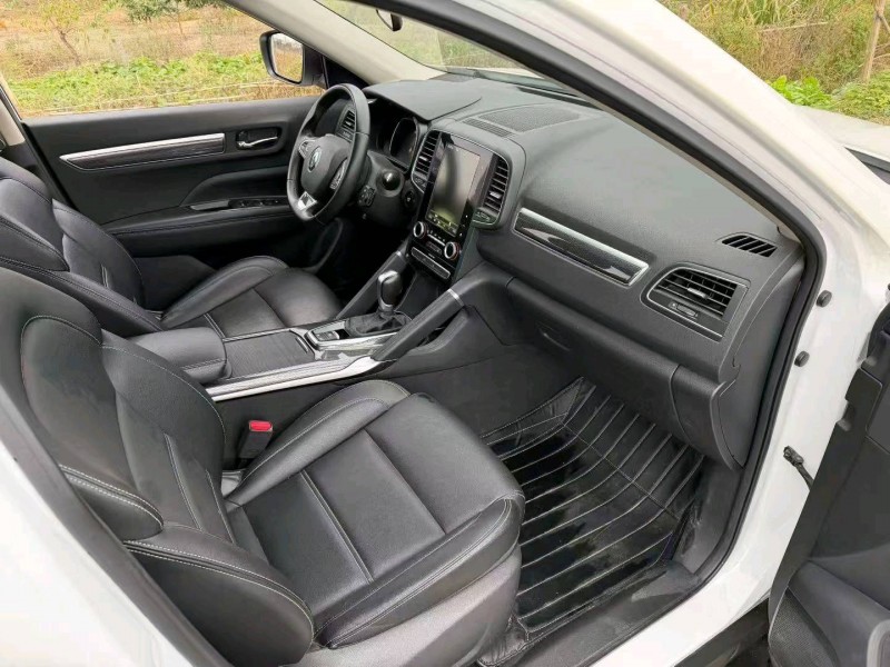 宁波20年雷诺科雷傲5