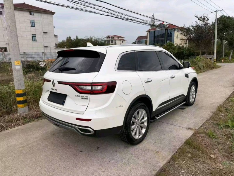 宁波20年雷诺科雷傲7