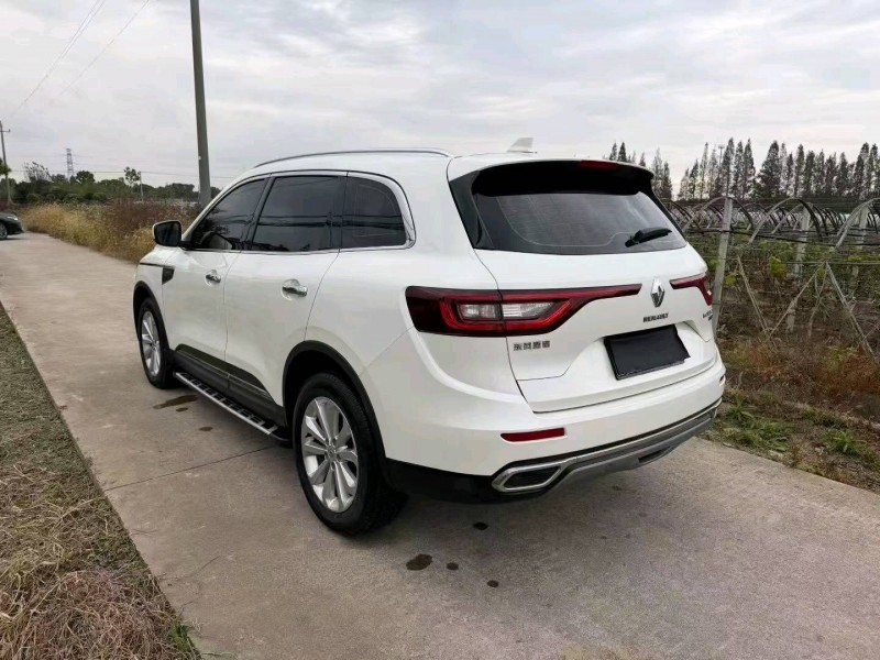 宁波20年雷诺科雷傲8