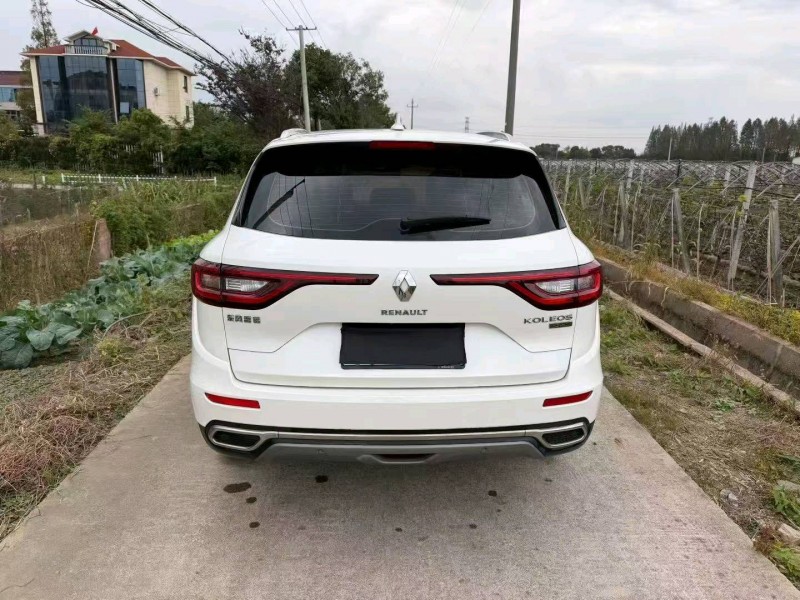 宁波20年雷诺科雷傲9