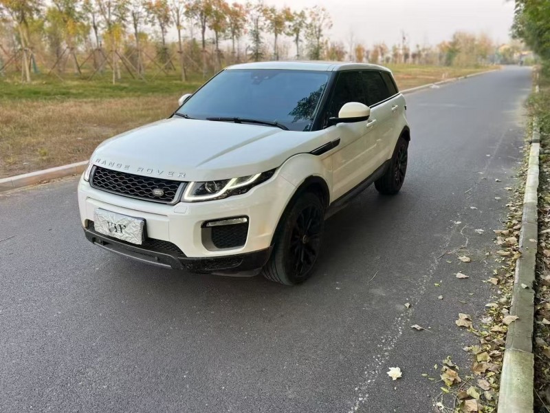 淄博17年路虎极光3