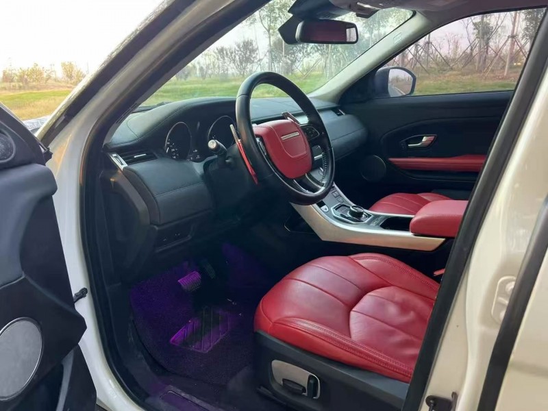 淄博17年路虎极光4