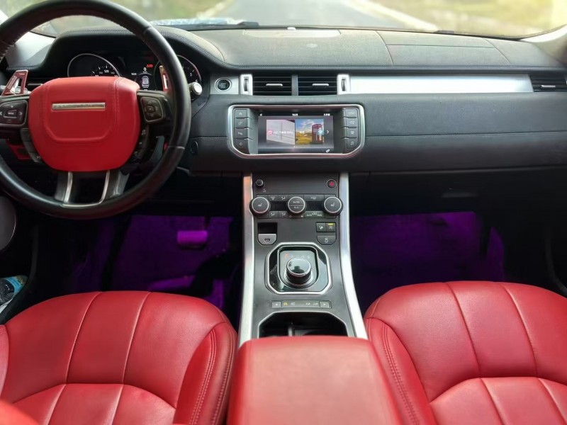 淄博17年路虎极光5