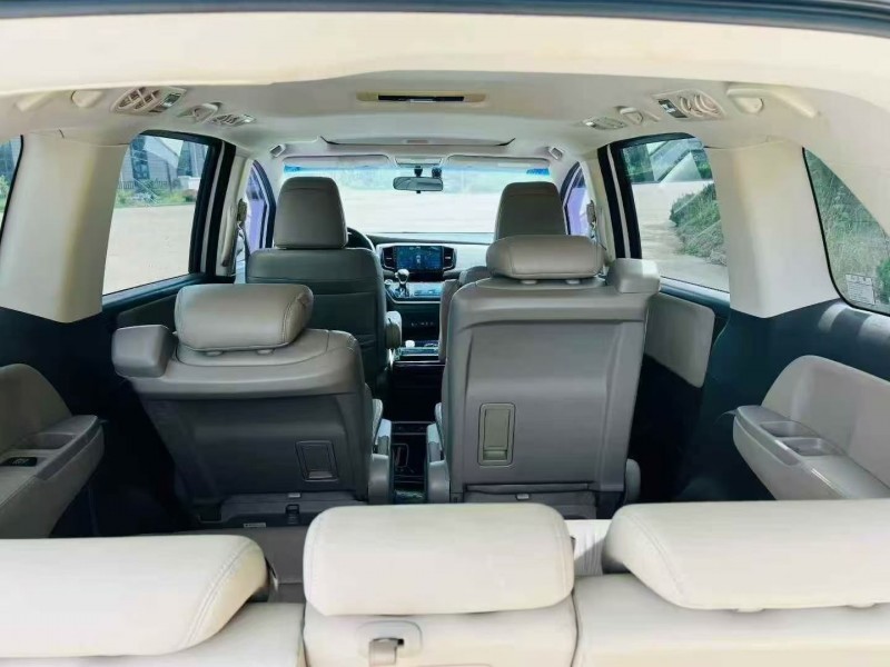 青岛15年本田奥德赛5