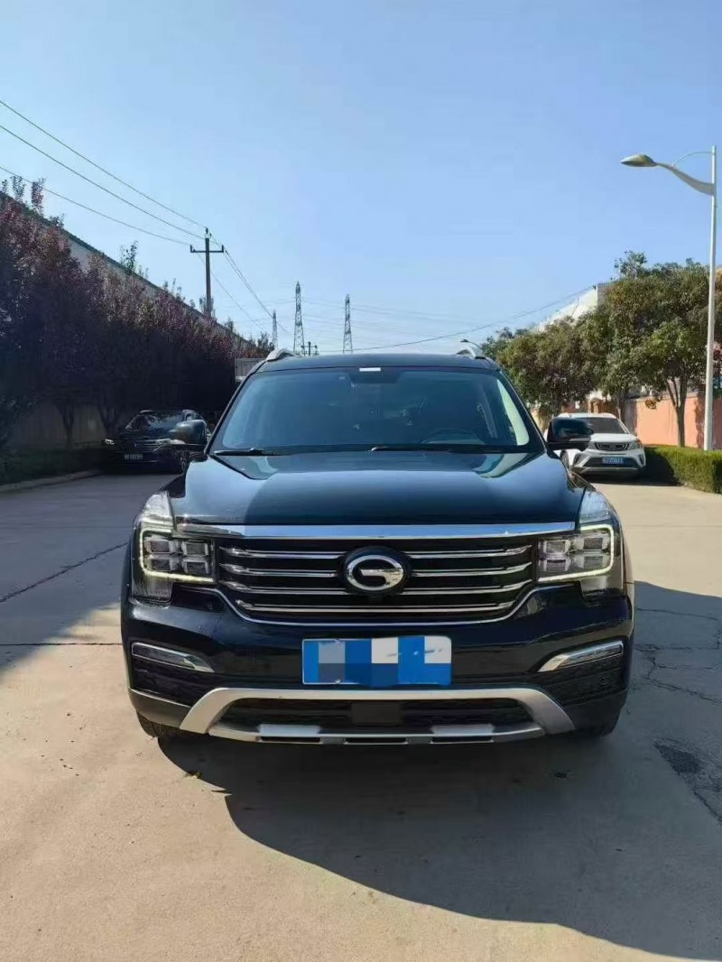 烟台17年传祺GS81