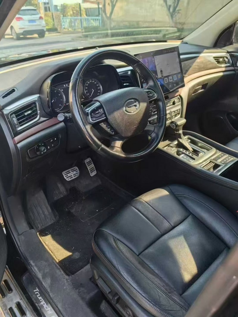 烟台17年传祺GS83