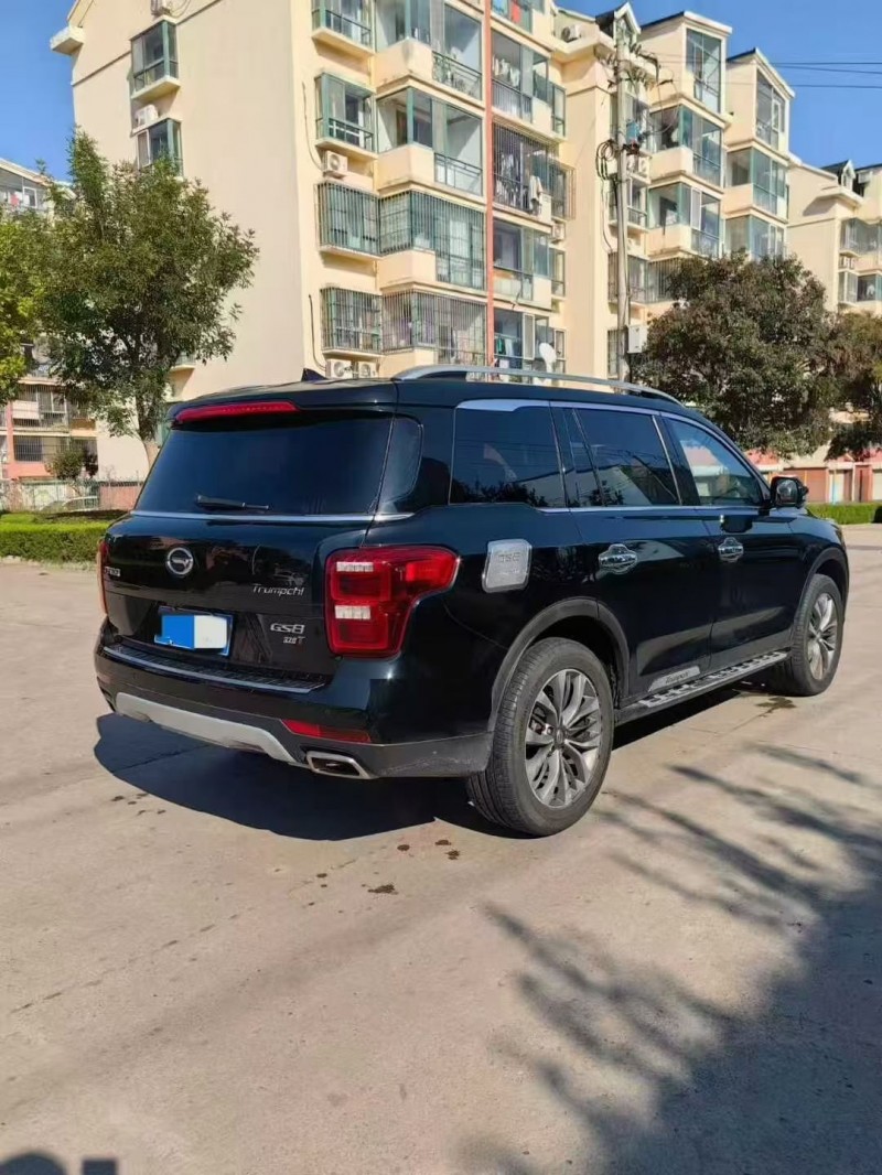 烟台17年传祺GS87