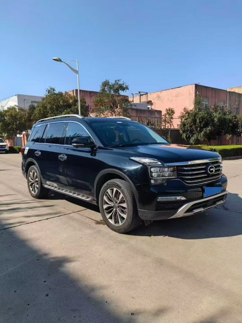 烟台17年传祺GS89