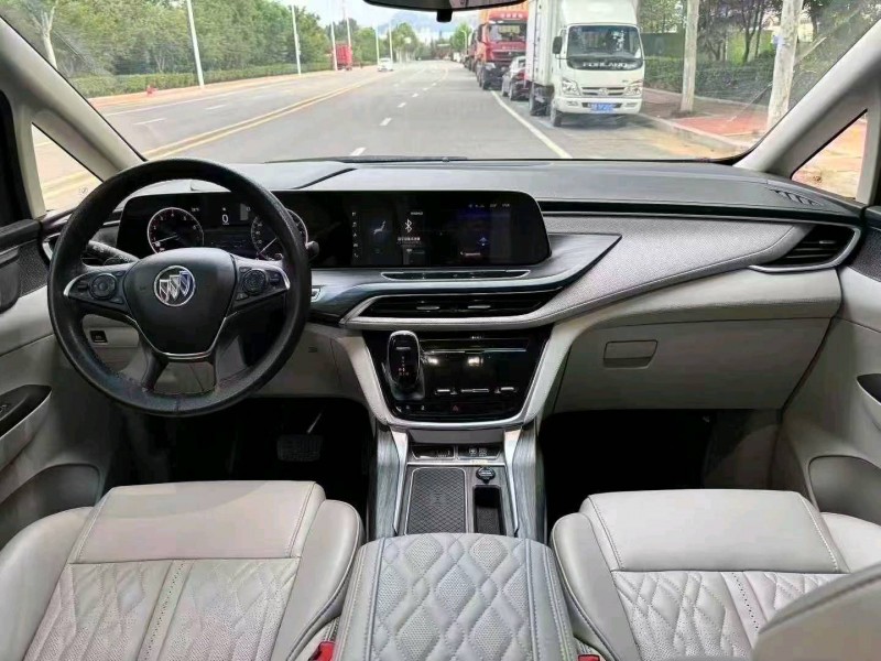 济南22年别克GL85