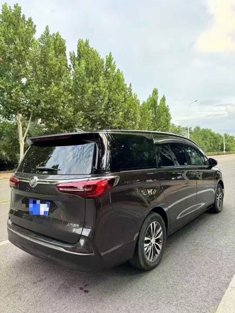 济南22年别克GL89