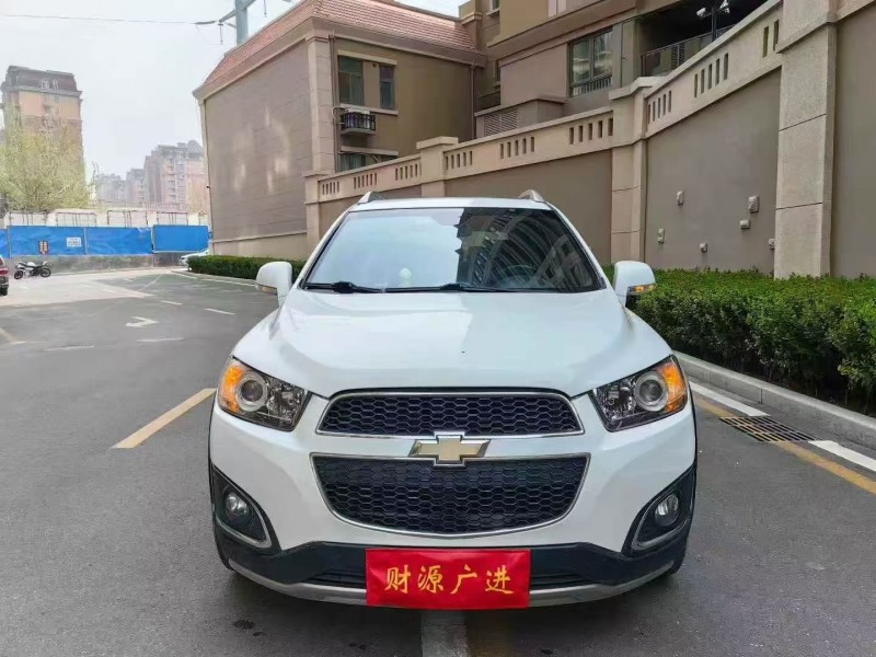 烟台15年雪佛兰科帕奇1