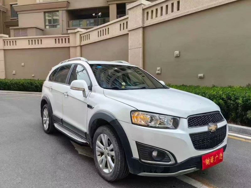 烟台15年雪佛兰科帕奇3