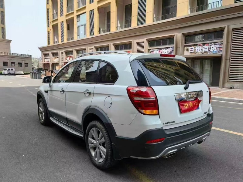 烟台15年雪佛兰科帕奇7