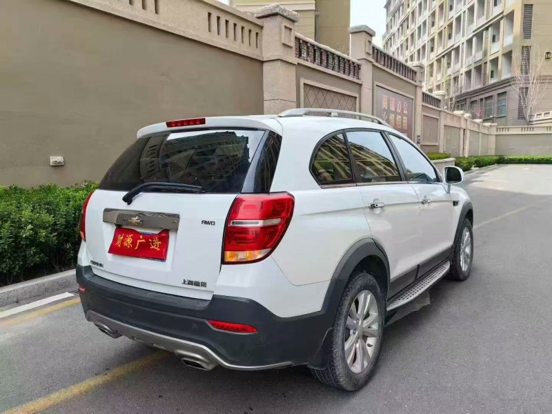 烟台15年雪佛兰科帕奇8