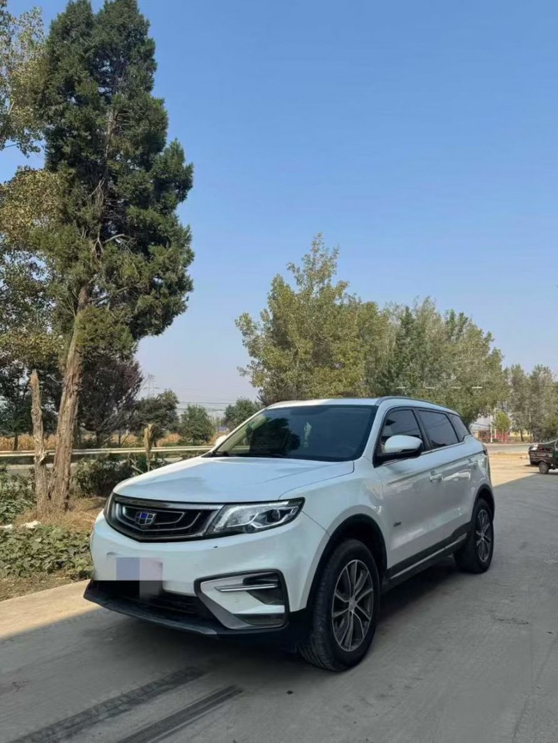 菏泽18年吉利博越2