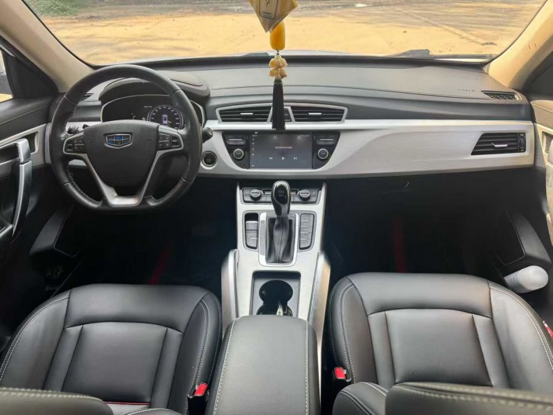 菏泽18年吉利博越3