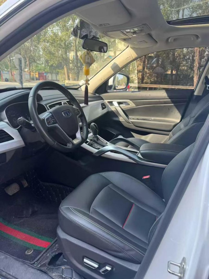 菏泽18年吉利博越5