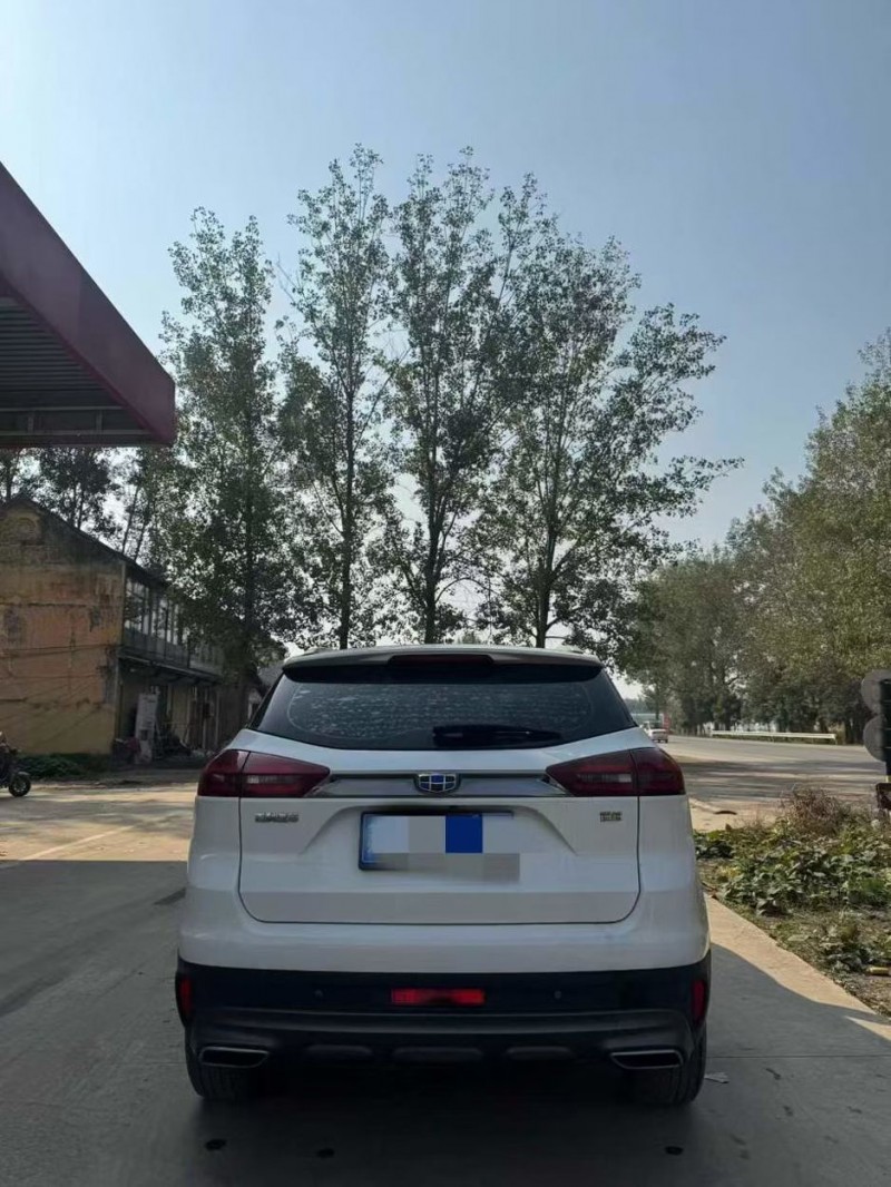 菏泽18年吉利博越9