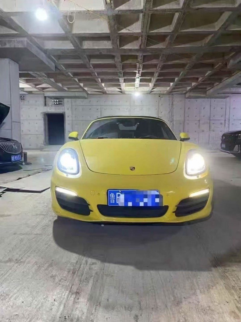 东营14年保时捷7181