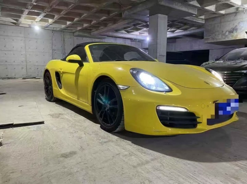 东营14年保时捷7182