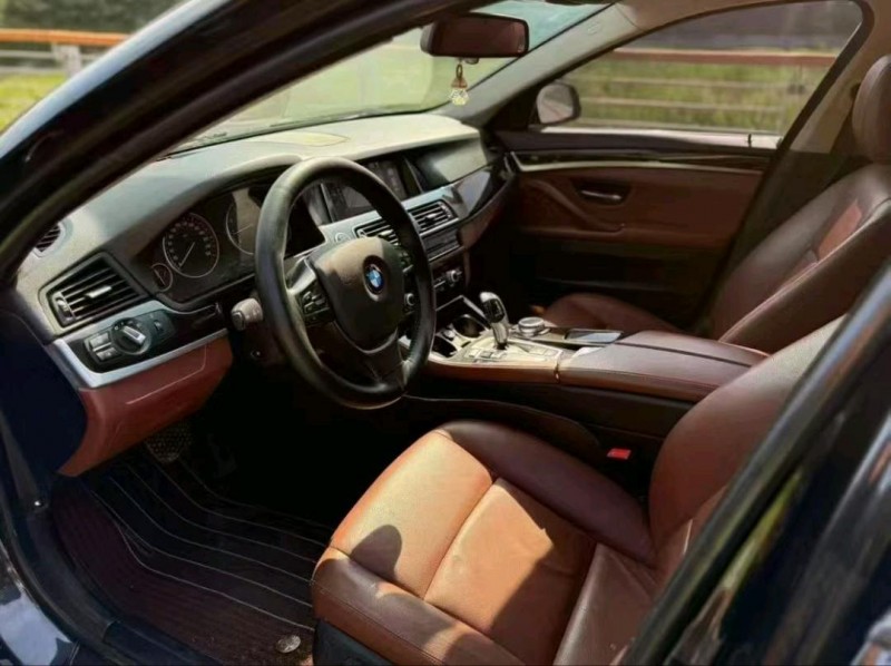 淄博17年宝马5系4