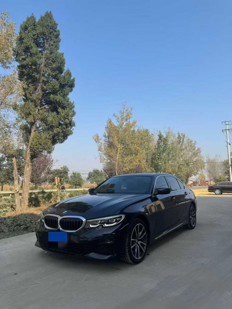 菏泽22年宝马3系2