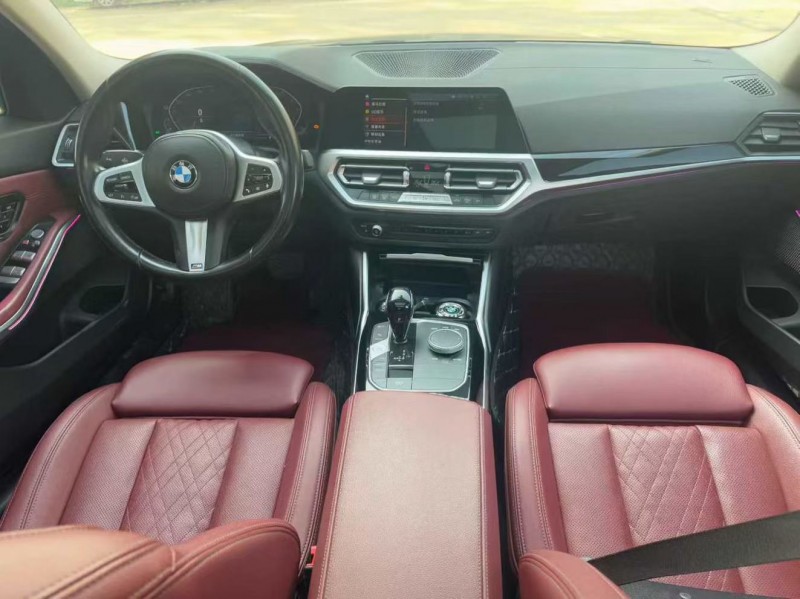 菏泽22年宝马3系3