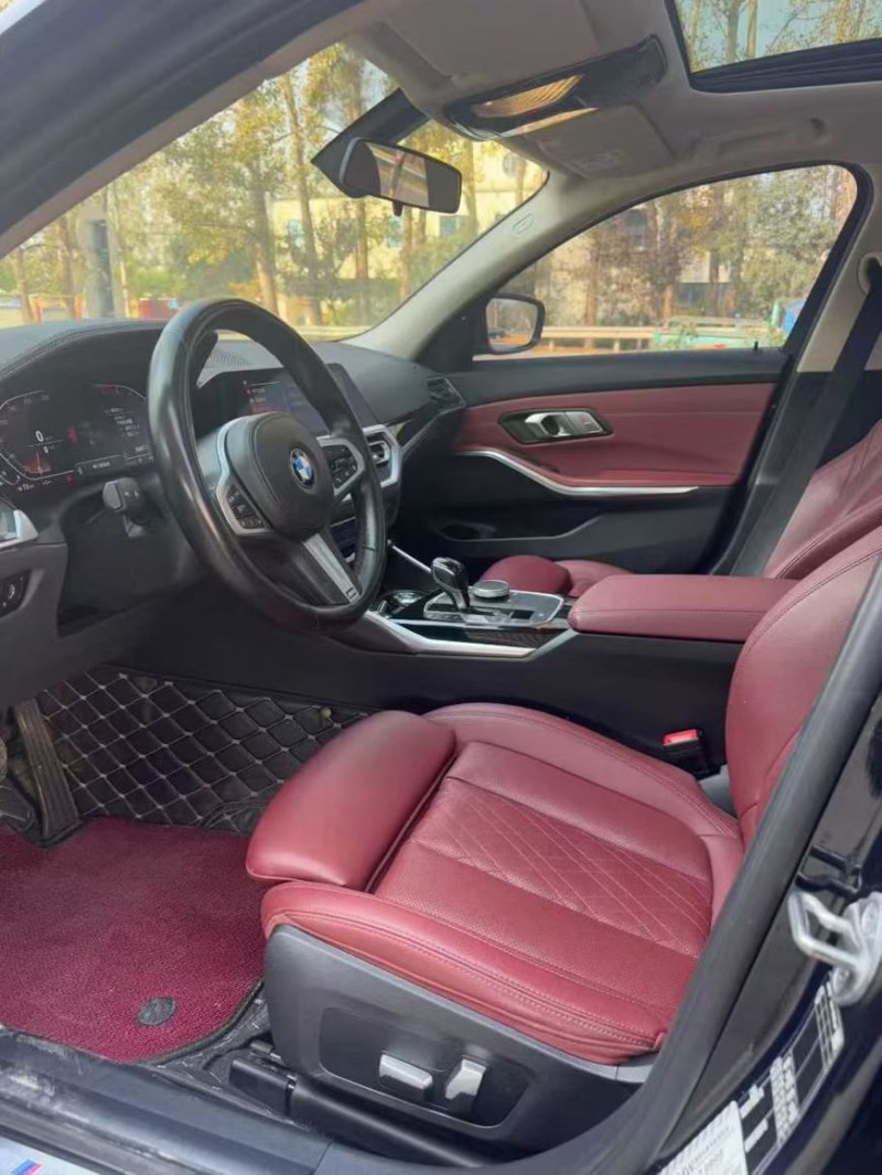 菏泽22年宝马3系5