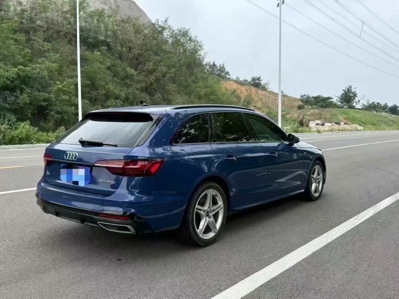 济宁23年奥迪A4L7