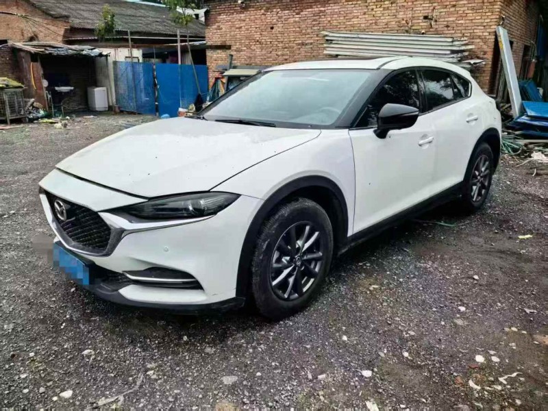 西安21年马自达CX-42