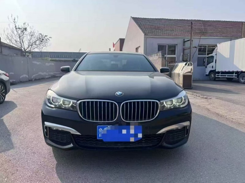 枣庄18年宝马7系1