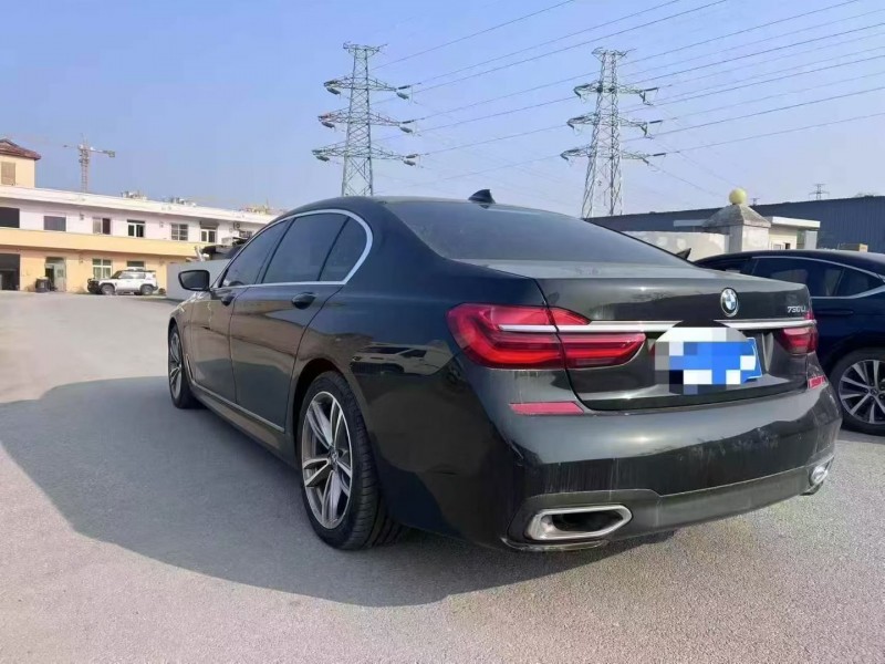 枣庄18年宝马7系9