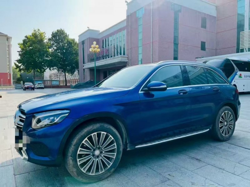 枣庄16年奔驰GLC2